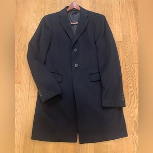 Wool/Cashmere Topcoat